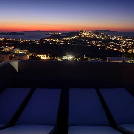 Diva Santorini Luxury Villa Pýrgos Buitenkant foto